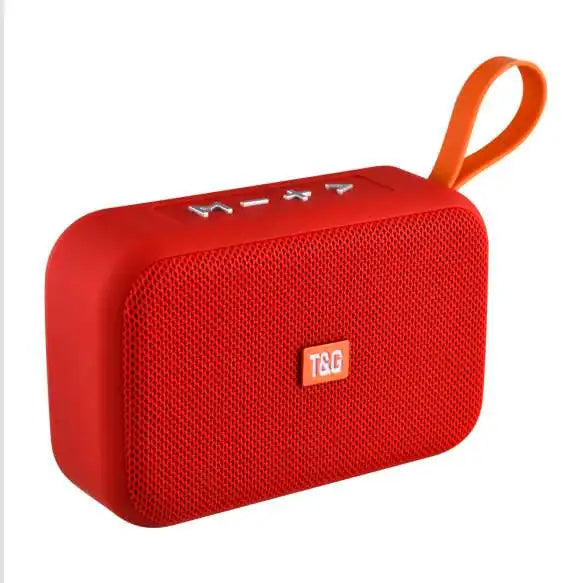 Portable TG506 Bluetooth Speaker - HIFI Sound, TF Card, FM