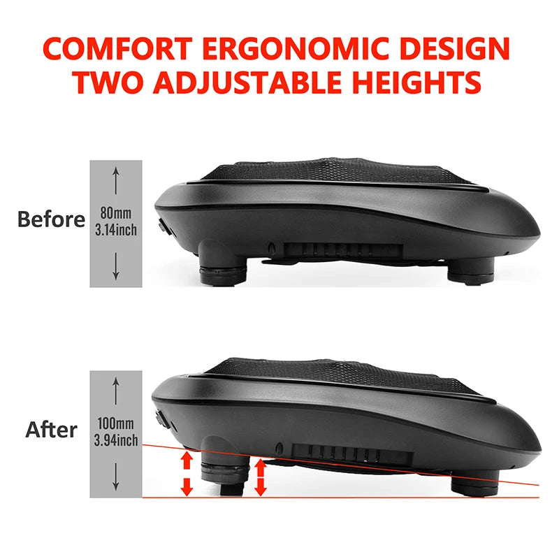 Electric Foot Massager with Heat: Deep Kneading by Nekteck