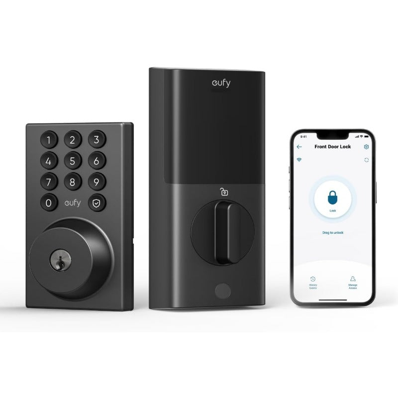Smart Lock C30: Keyless WiFi Deadbolt for Front Door