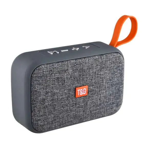 Portable TG506 Bluetooth Speaker - HIFI Sound, TF Card, FM