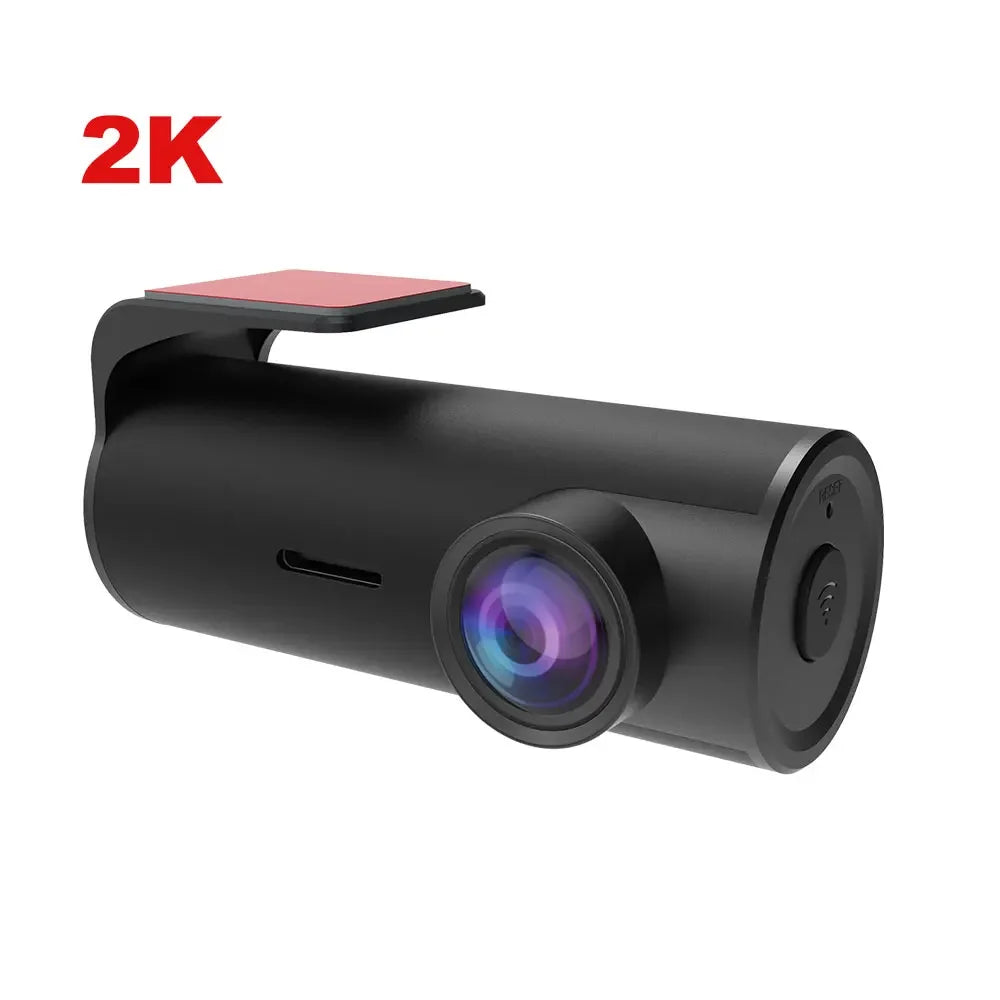 2K Dash Cam 1296P HD Night Vision WiFi Car DVR Recorder