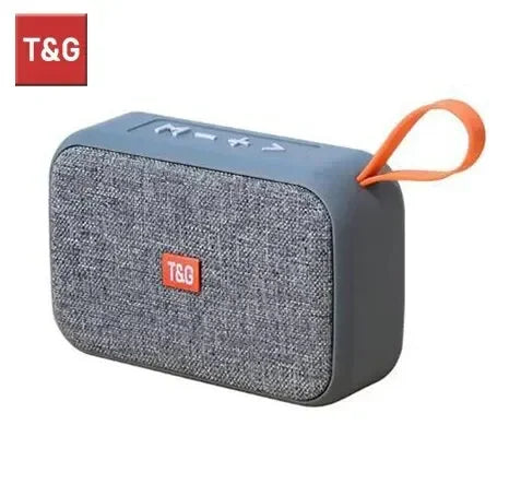 Portable TG506 Bluetooth Speaker - HIFI Sound, TF Card, FM