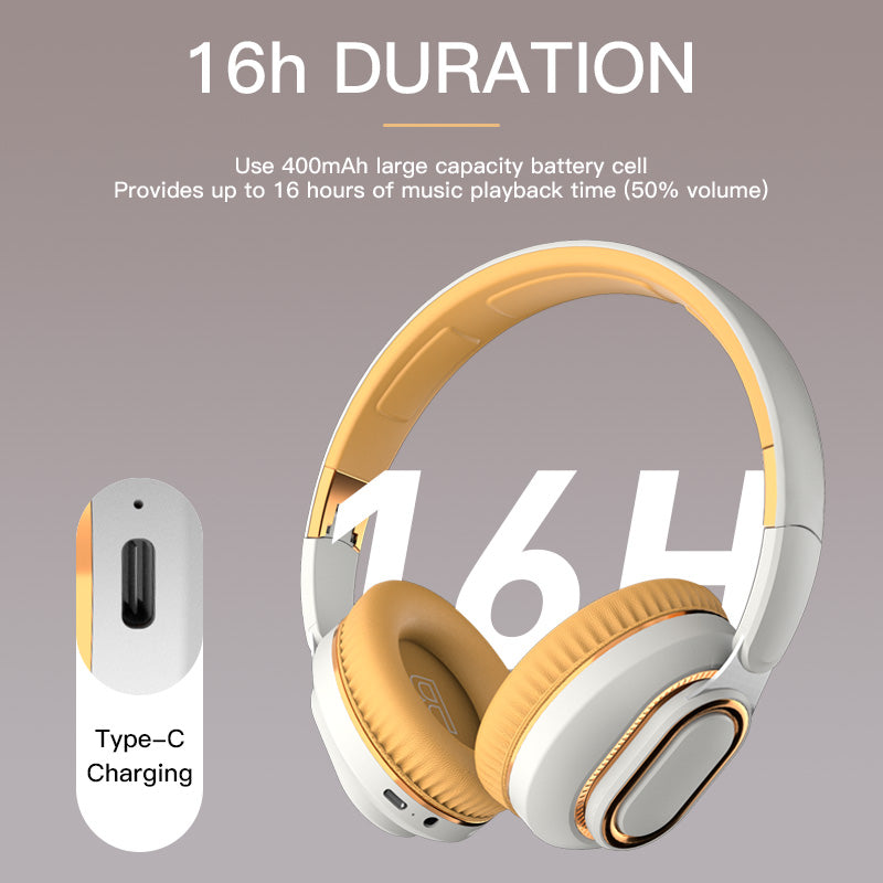 Bluetooth H7 TV Headphones: Wireless, Noise Cancelling, Mic