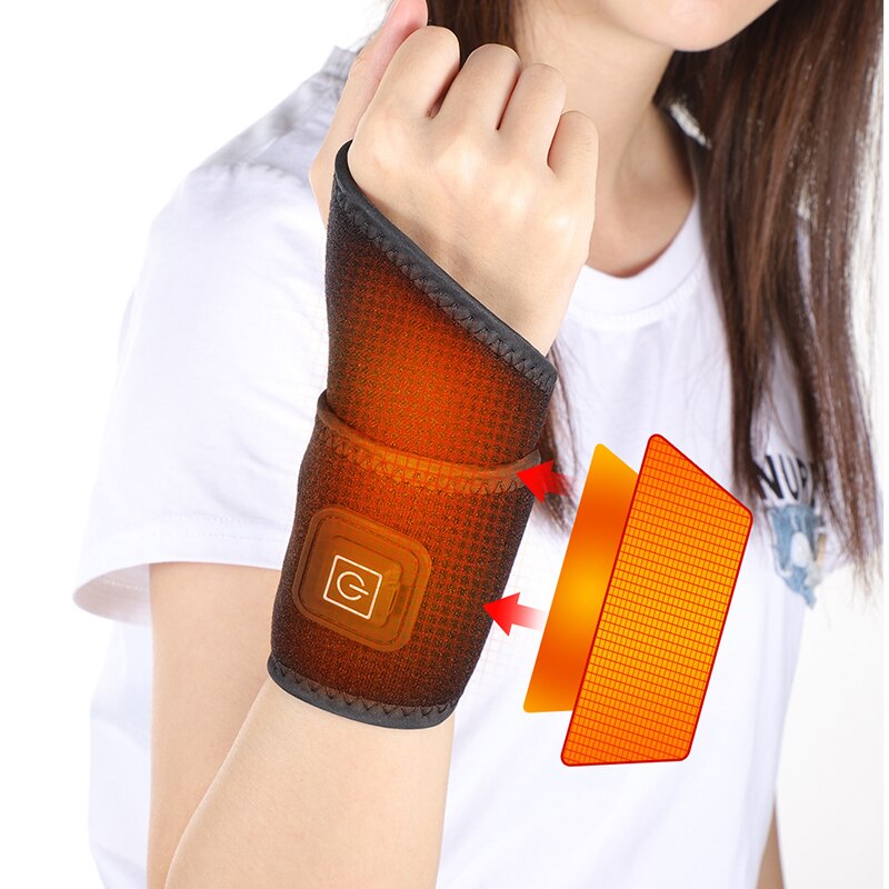 Heating Wrist Protector - Breathable Sports Support Sleeve