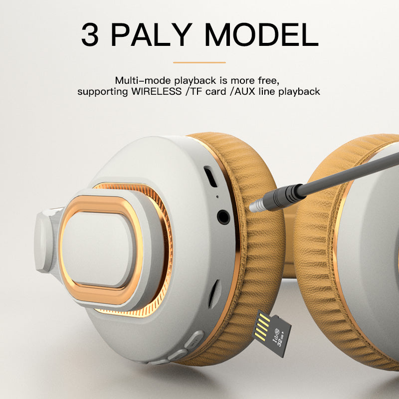 Bluetooth H7 TV Headphones: Wireless, Noise Cancelling, Mic