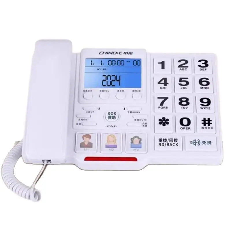 Big Button Senior Phone: Voice, Caller ID, Call Block