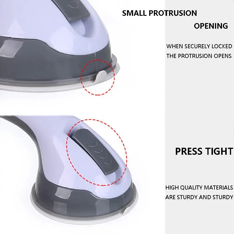 Strong Suction Cup Safety Handle for Elderly