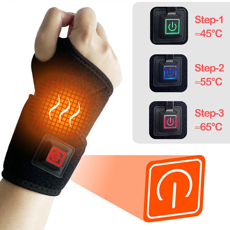 Heating Wrist Protector - Breathable Sports Support Sleeve