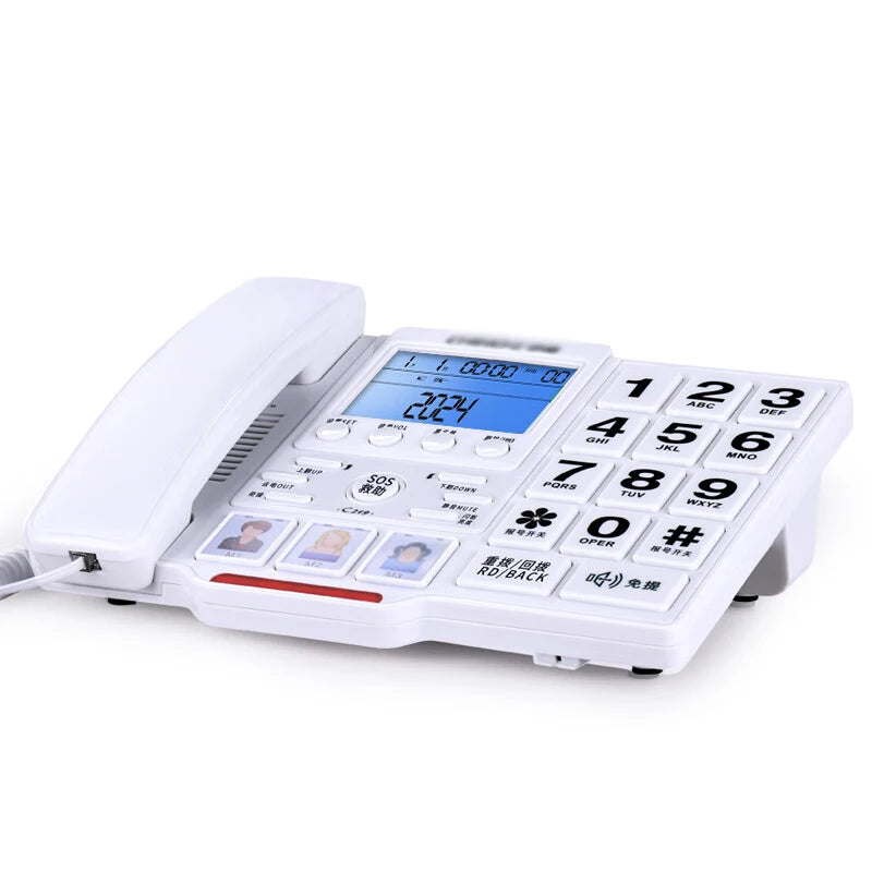 Big Button Senior Phone: Voice, Caller ID, Call Block