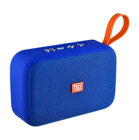 Portable TG506 Bluetooth Speaker - HIFI Sound, TF Card, FM