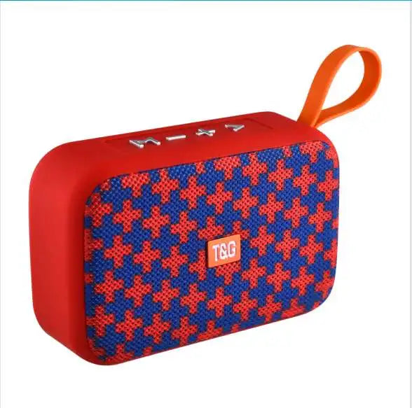 Portable TG506 Bluetooth Speaker - HIFI Sound, TF Card, FM