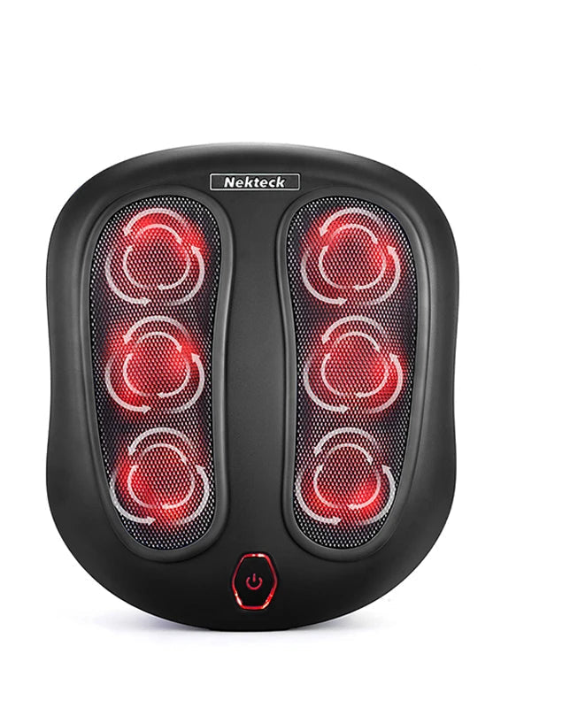 Electric Foot Massager with Heat: Deep Kneading by Nekteck