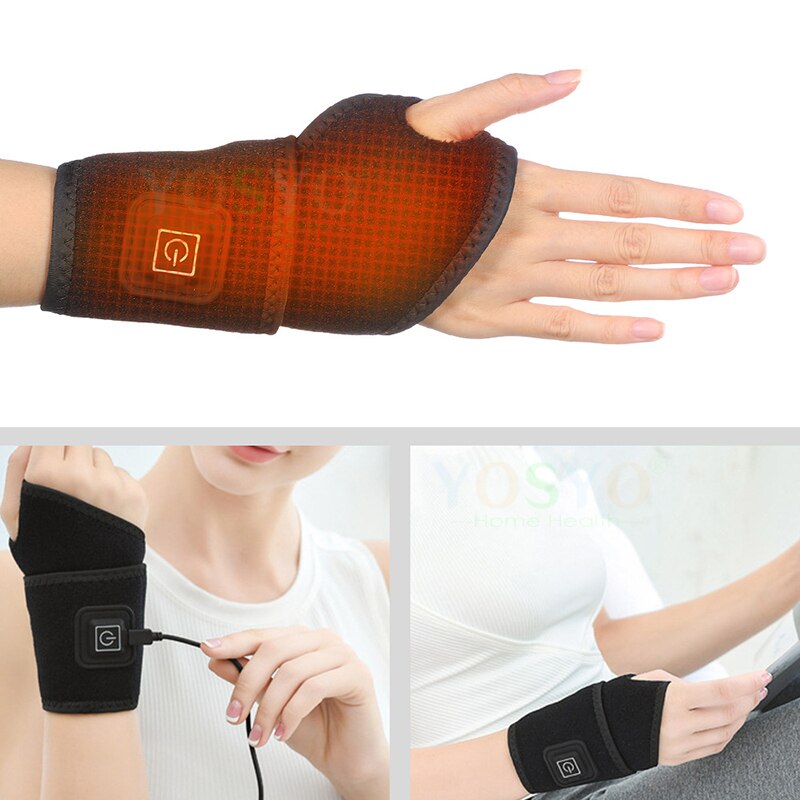 Heating Wrist Protector - Breathable Sports Support Sleeve