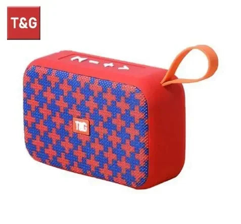 Portable TG506 Bluetooth Speaker - HIFI Sound, TF Card, FM