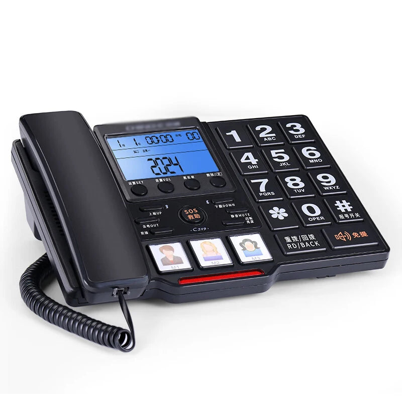Big Button Senior Phone: Voice, Caller ID, Call Block