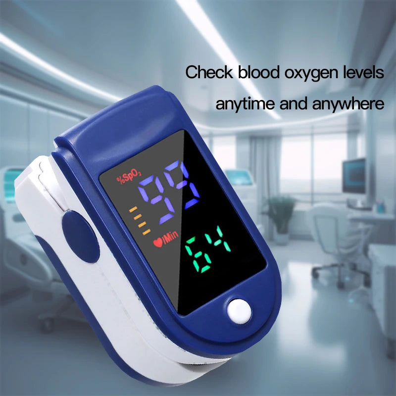 Pulse Oximeter Finger Clip - Accurate Oxygen Monitor