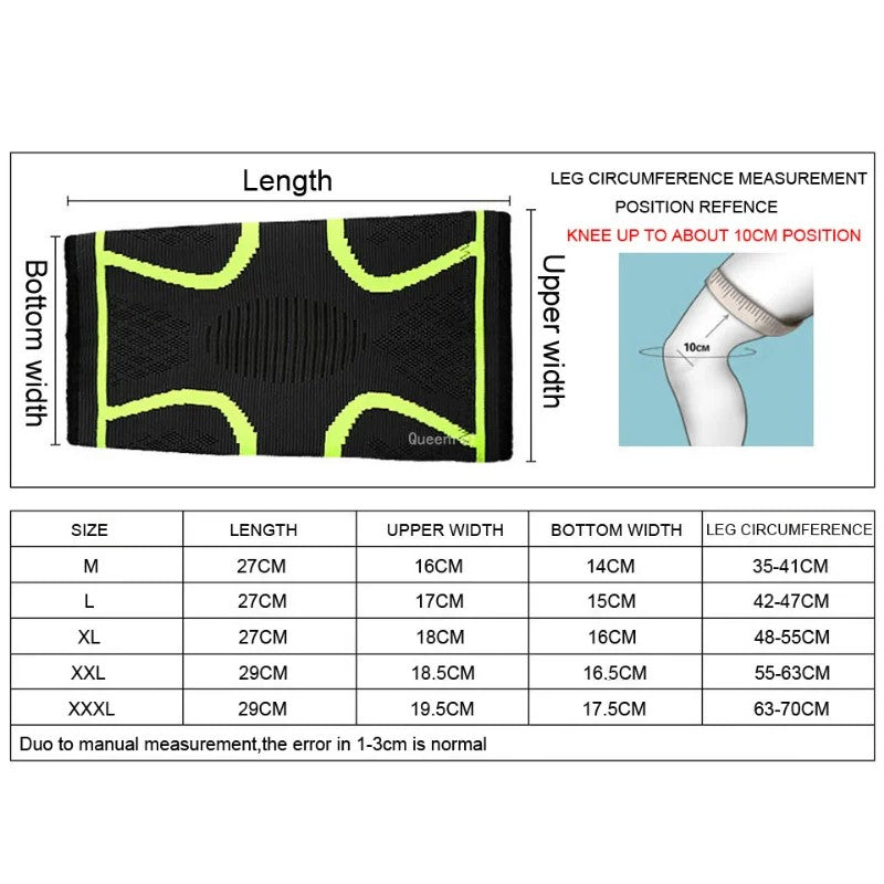 Knee Braces for Pain Relief - Compression Sleeve Support