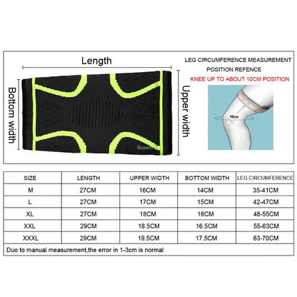 Knee Braces for Pain Relief - Compression Sleeve Support