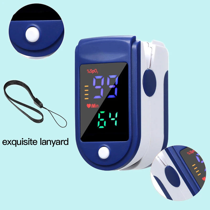 Pulse Oximeter Finger Clip - Accurate Oxygen Monitor