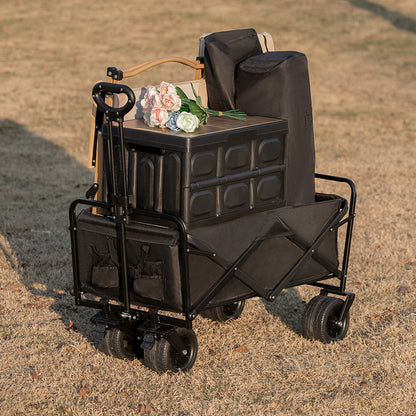 500lbs Heavy Duty Folding Cart - Beach & Camping Wagon