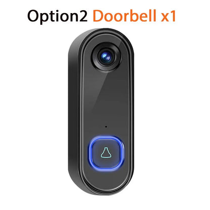Tuya 1080P WiFi Video Doorbell - Alexa & Google Compatible
