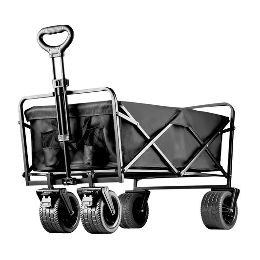 500lbs Heavy Duty Folding Cart - Beach & Camping Wagon