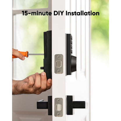 Smart Lock C30: Keyless WiFi Deadbolt for Front Door
