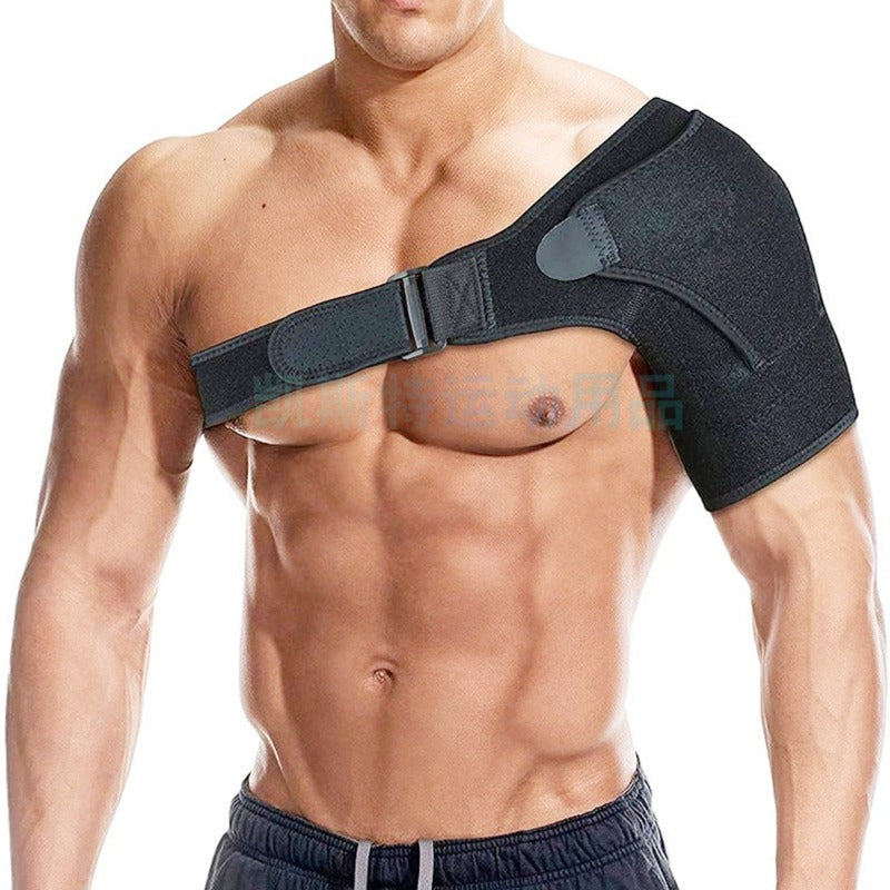 Breathable Neoprene Shoulder Pads - Adjustable & Pressurized