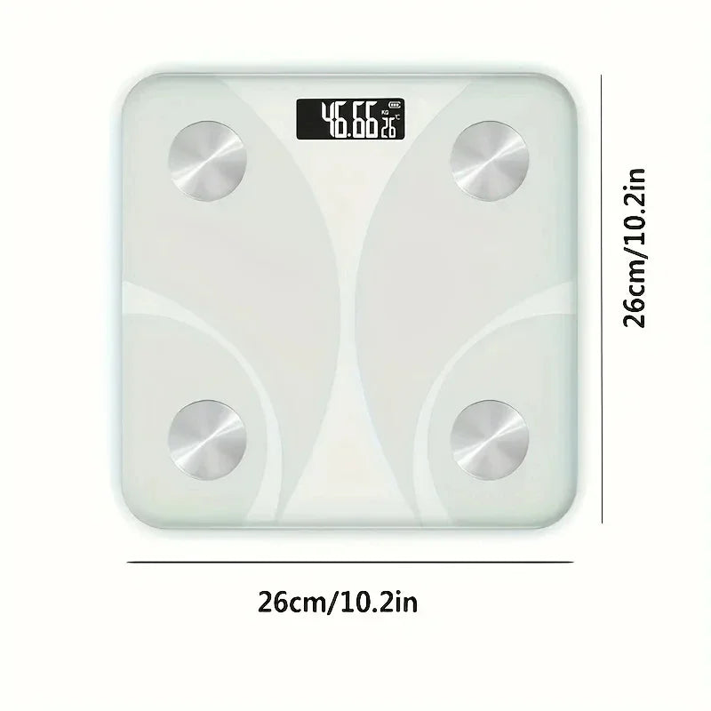 Bluetooth Body Fat Scale - Ultra Precision Weight Loss Tool