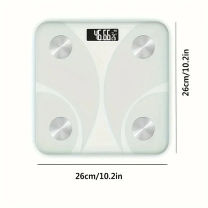 Bluetooth Body Fat Scale - Ultra Precision Weight Loss Tool