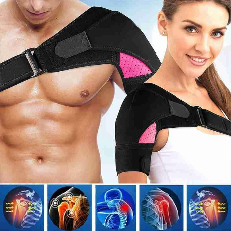 Shoulder Brace Neoprene Pain Relief Compression Sleeve