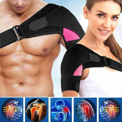Shoulder Brace Neoprene Pain Relief Compression Sleeve
