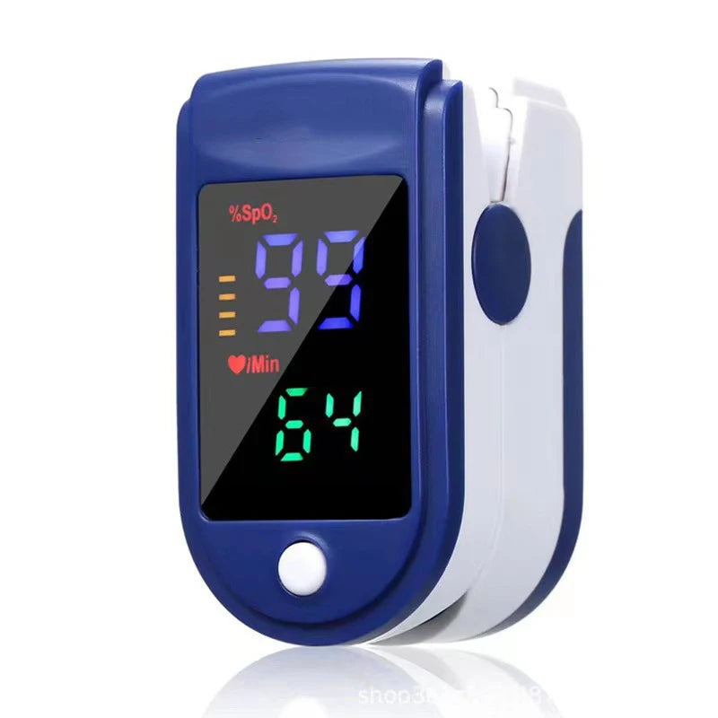 Pulse Oximeter Finger Clip - Accurate Oxygen Monitor