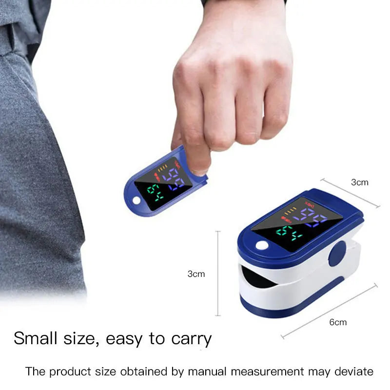 Pulse Oximeter Finger Clip - Accurate Oxygen Monitor