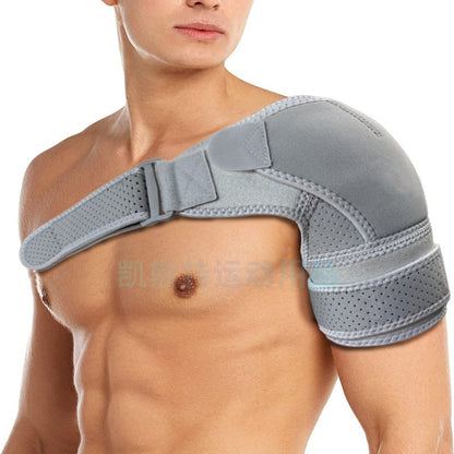 Breathable Neoprene Shoulder Pads - Adjustable & Pressurized