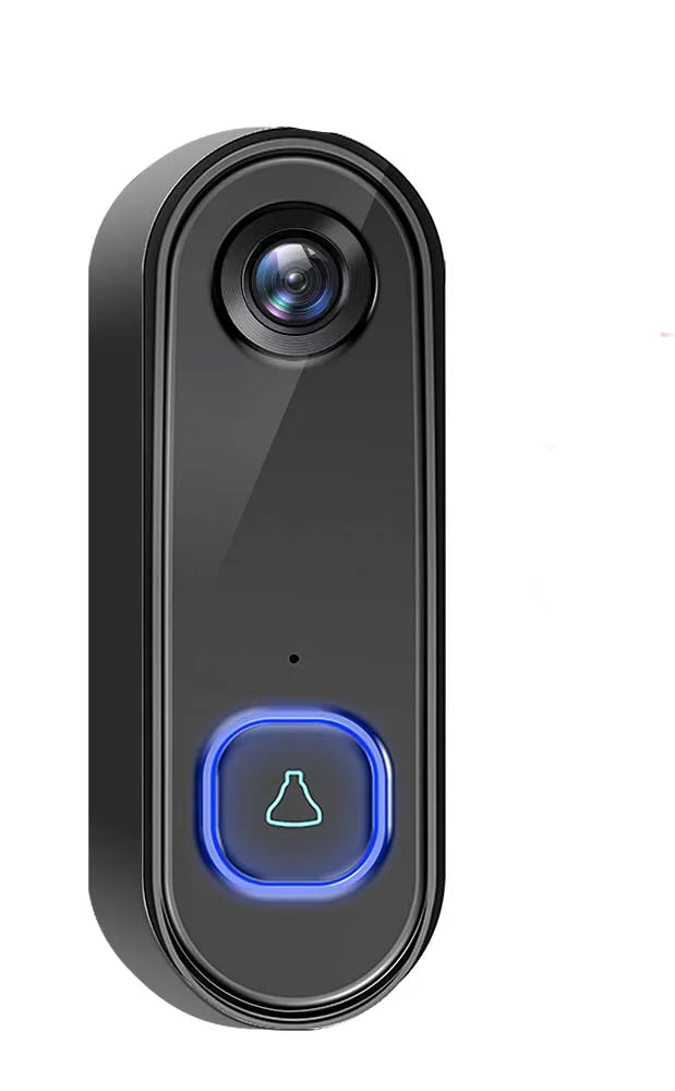 Tuya 1080P WiFi Video Doorbell - Alexa & Google Compatible