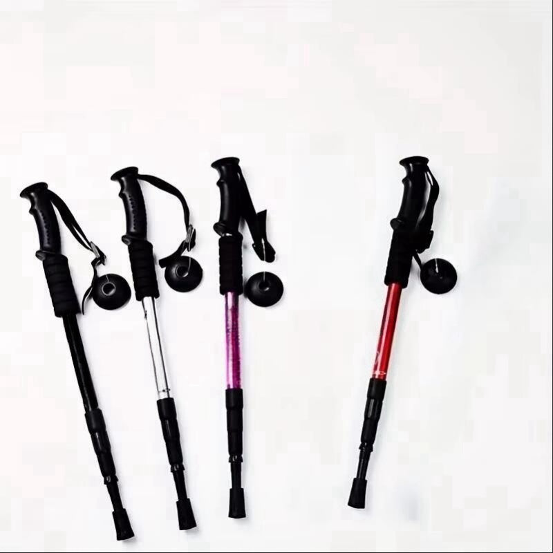 Trekking Poles Shock Absorption Foldable Ultralight