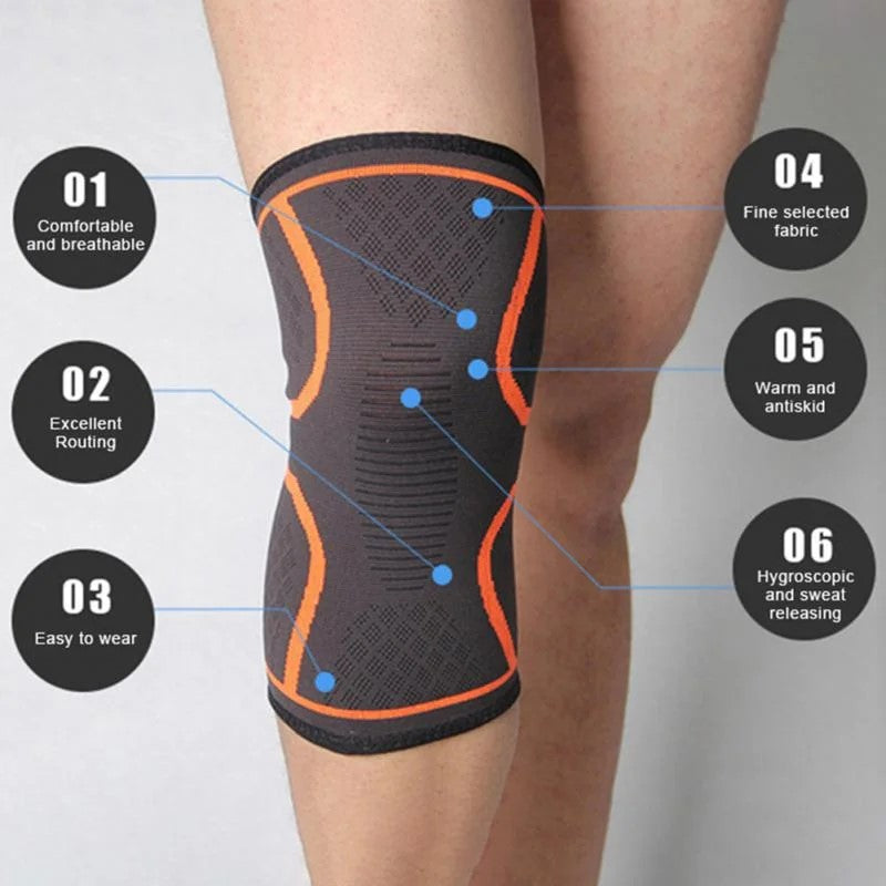 Knee Braces for Pain Relief - Compression Sleeve Support