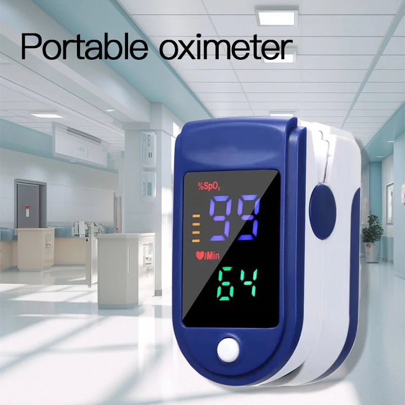 Pulse Oximeter Finger Clip - Accurate Oxygen Monitor
