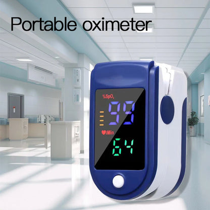 Pulse Oximeter Finger Clip - Accurate Oxygen Monitor