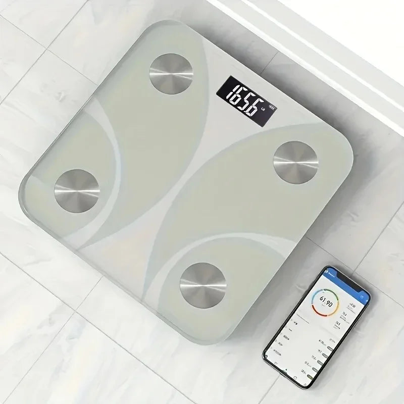 Bluetooth Body Fat Scale - Ultra Precision Weight Loss Tool