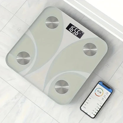 Bluetooth Body Fat Scale - Ultra Precision Weight Loss Tool