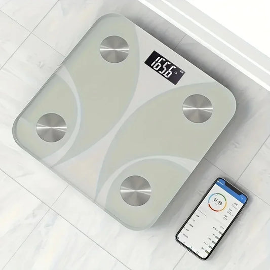 Bluetooth Body Fat Scale - Ultra Precision Weight Loss Tool