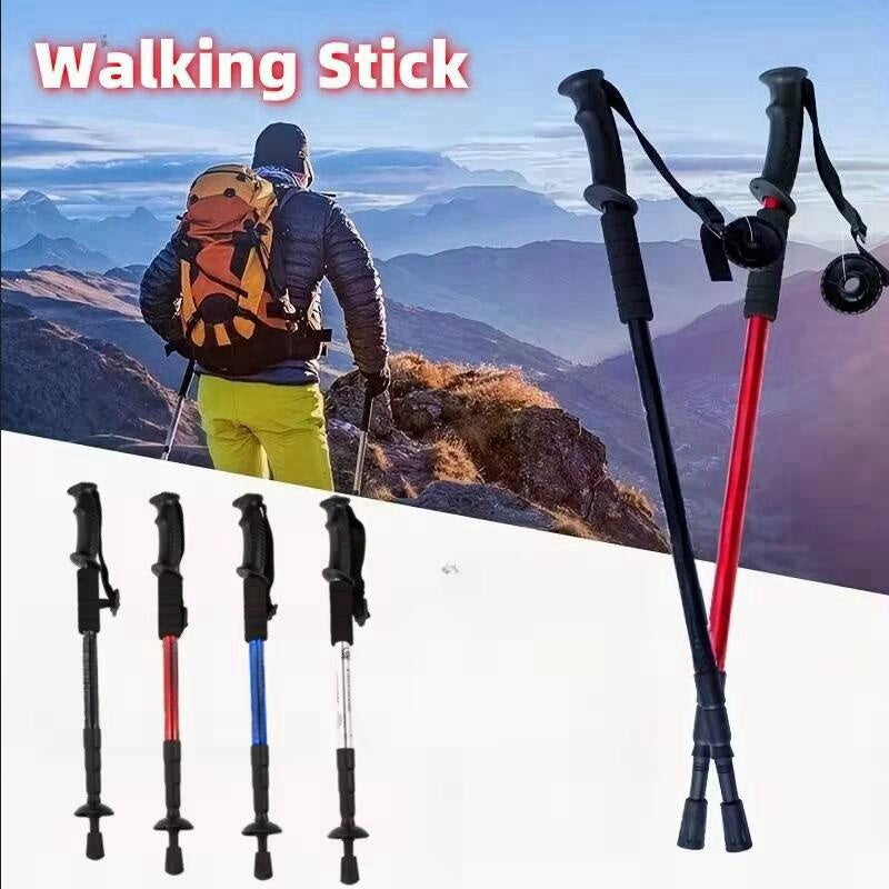 Trekking Poles Shock Absorption Foldable Ultralight